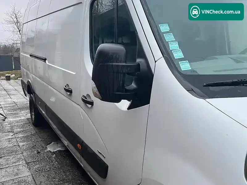 Opel Movano 2011, фото з оголошення 1 з 6, VIN W0LMRF6FKAB008501