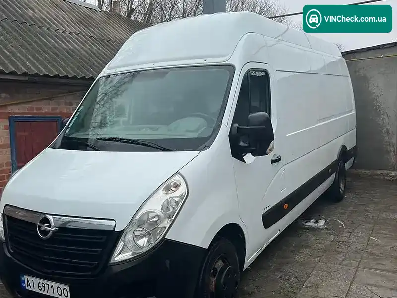 Opel Movano 2011, фото з оголошення 2 з 6, VIN W0LMRF6FKAB008501