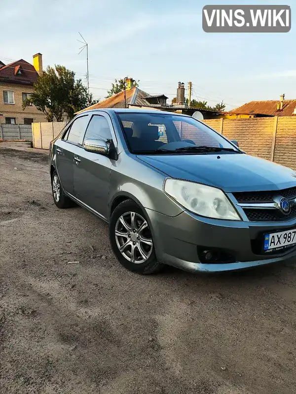 Geely MK 2010, фото з оголошення 1 з 9, VIN Y7WJL7162A0002672