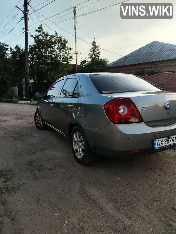 Geely MK 2010, фото з оголошення 2 з 9, VIN Y7WJL7162A0002672