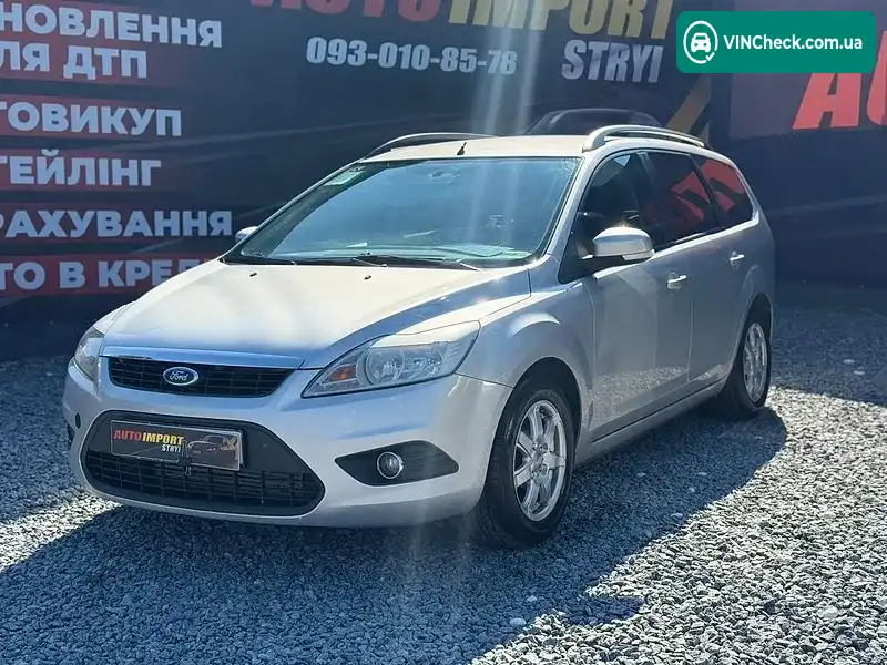 Ford Focus 2010, фото з оголошення 1 з 20, VIN WF0SXXGCDSAU26699