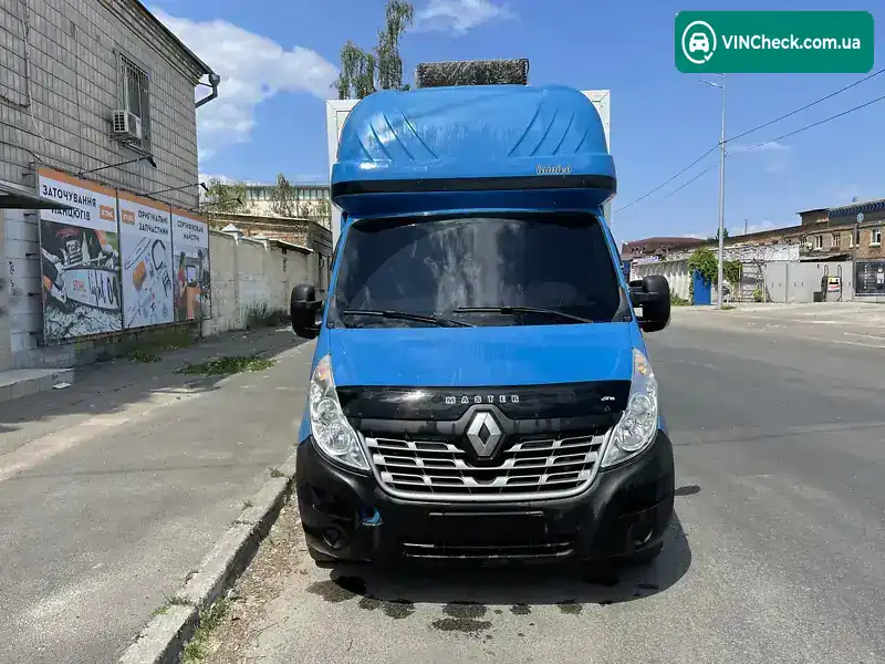 Renault Master 2014, фото з оголошення 1 з 17, VIN VF1VBU4Y151551487