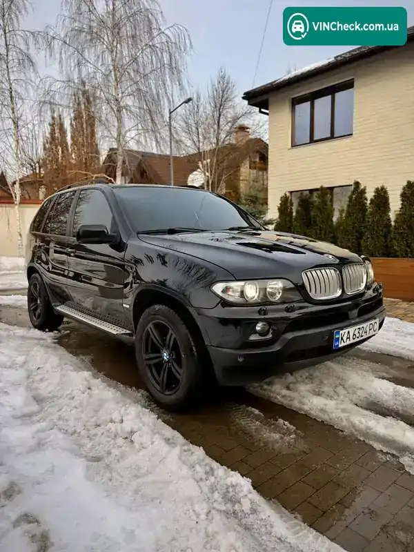 BMW X5 2005, фото з оголошення 1 з 20, VIN WBAFA110X0LT55037