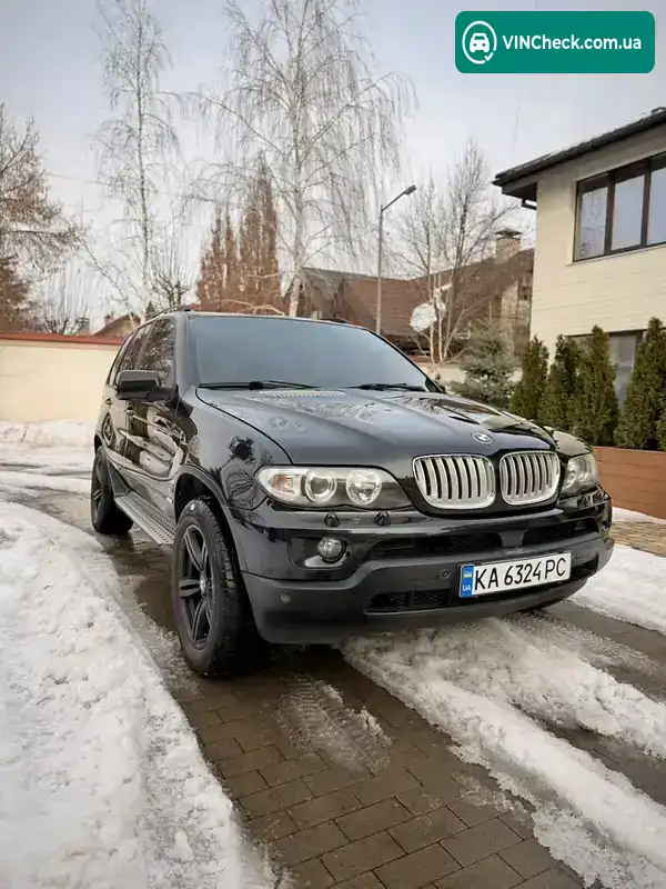 BMW X5 2005, фото з оголошення 2 з 20, VIN WBAFA110X0LT55037