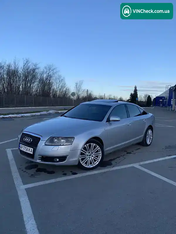 Audi A6 2006, фото з оголошення 1 з 20, VIN WAUZZZ4F77N060271