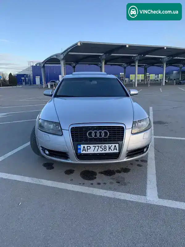 Audi A6 2006, фото з оголошення 2 з 20, VIN WAUZZZ4F77N060271