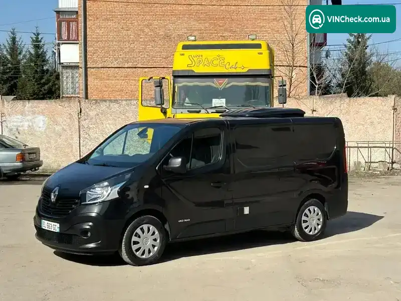 Renault Trafic 2017, фото з оголошення 1 з 21, VIN VF11FL11255686986