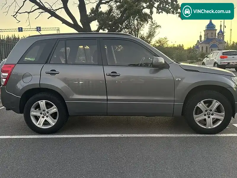 Suzuki Grand Vitara 2007, фото з оголошення 2 з 20, VIN JS3TD54VX84101573