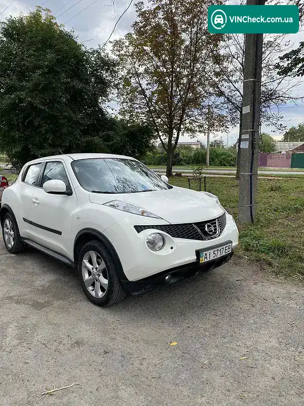 Nissan Juke 2012, фото з оголошення 1 з 20, VIN SJNFBAF15U6259625