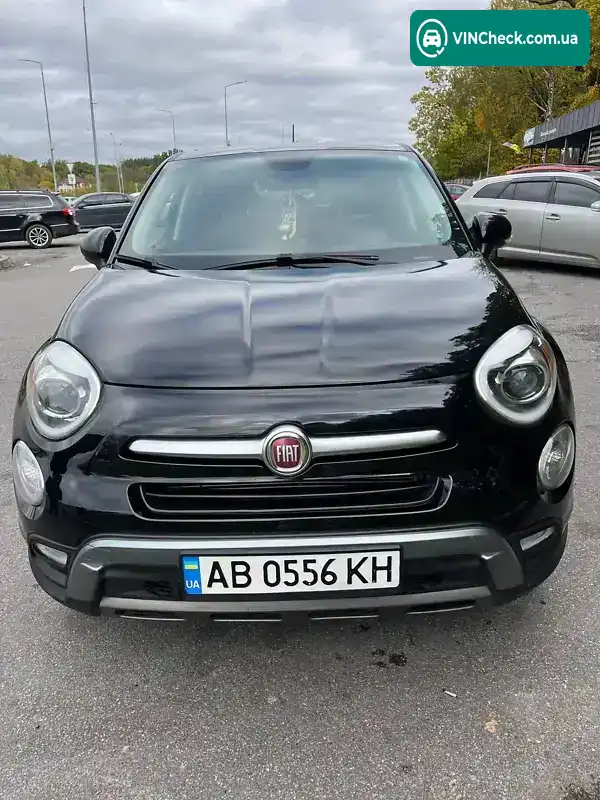 Fiat 500X 2015, фото з оголошення 1 з 9, VIN ZFBCFXCT0GP335210