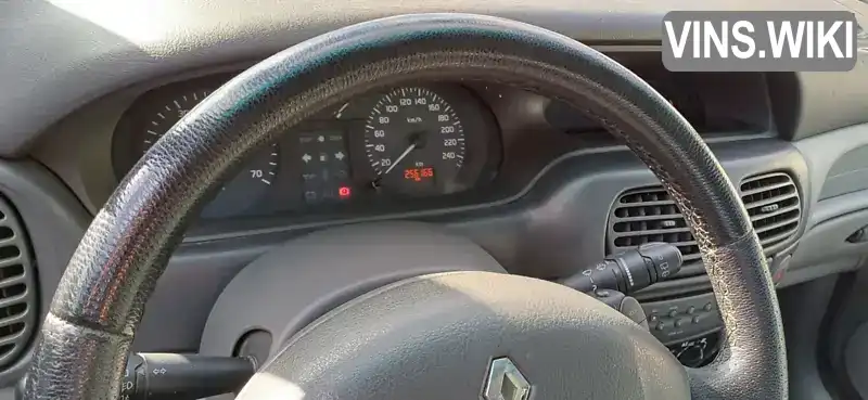 Renault Scenic 2001, фото з оголошення 2 з 9, VIN VF1JA050525445868