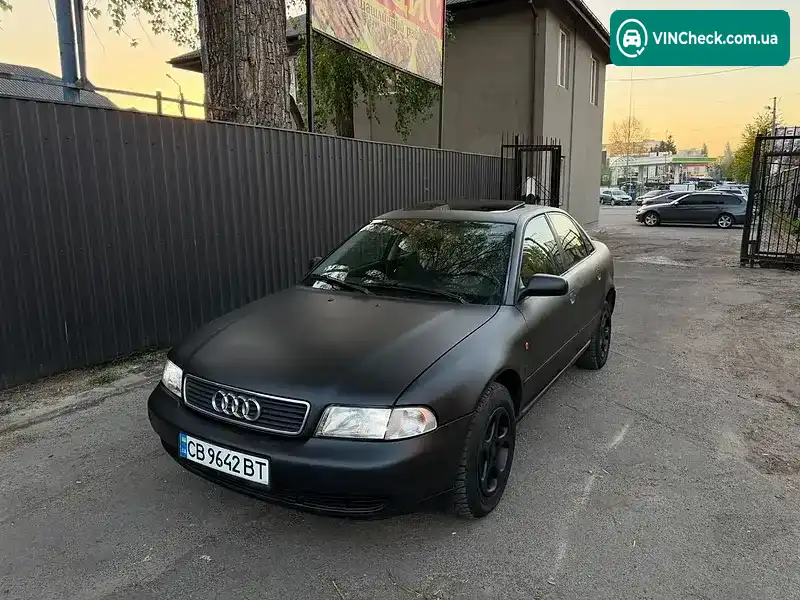 Audi A4 1995, фото з оголошення 1 з 20, VIN WAUZZZ8DZSA038864