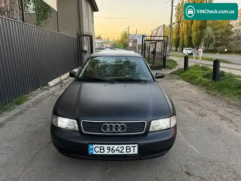Audi A4 1995, фото з оголошення 2 з 20, VIN WAUZZZ8DZSA038864