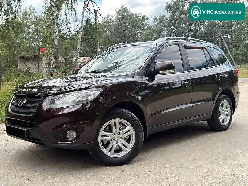 Hyundai Santa FE 2012, фото з оголошення 1 з 20, VIN KMHSH81XDCU885412