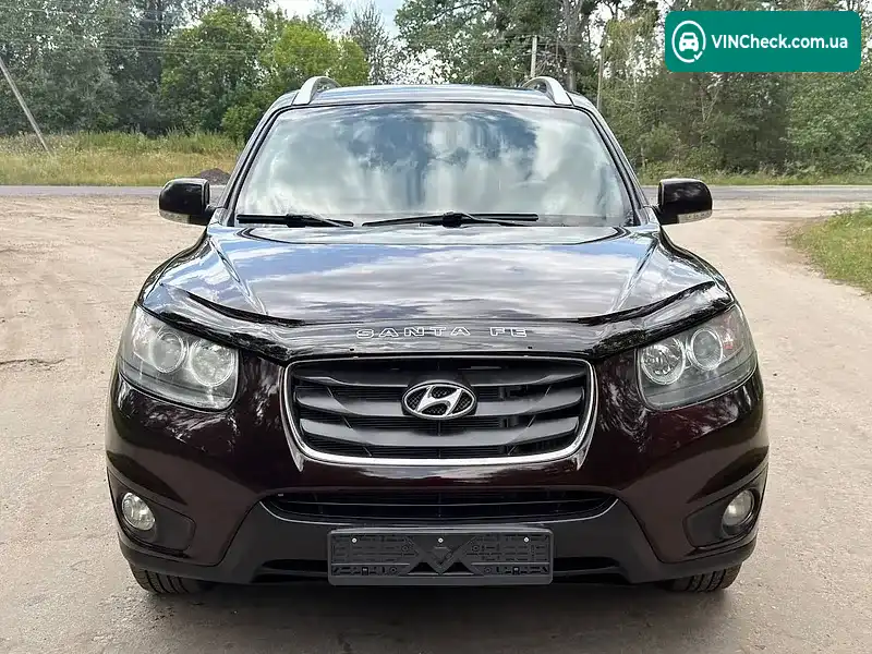 Hyundai Santa FE 2012, фото з оголошення 2 з 20, VIN KMHSH81XDCU885412