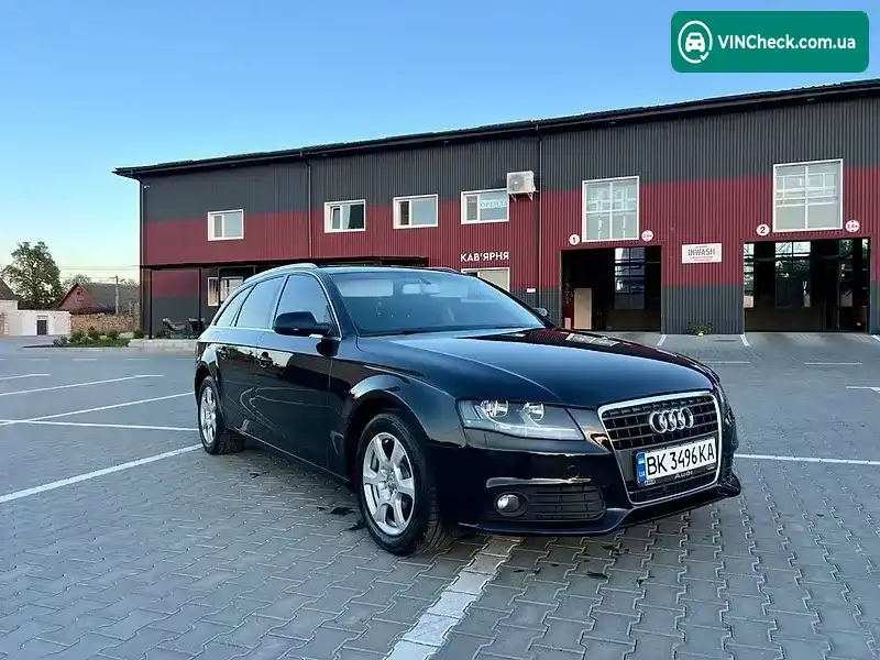 Audi A4 2011, фото з оголошення 1 з 15, VIN WAUZZZ8K2CA093252