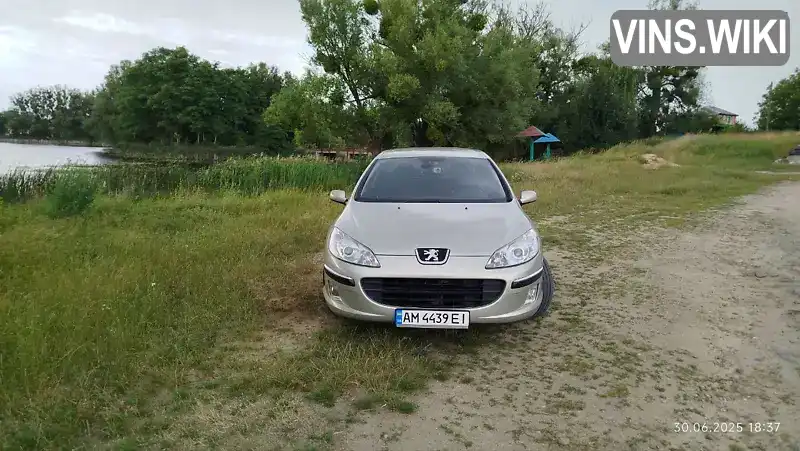 Peugeot 407 2005, фото з оголошення 1 з 13, VIN VF36D6FZB21321788