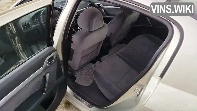 Peugeot 407 2005, фото з оголошення 2 з 13, VIN VF36D6FZB21321788