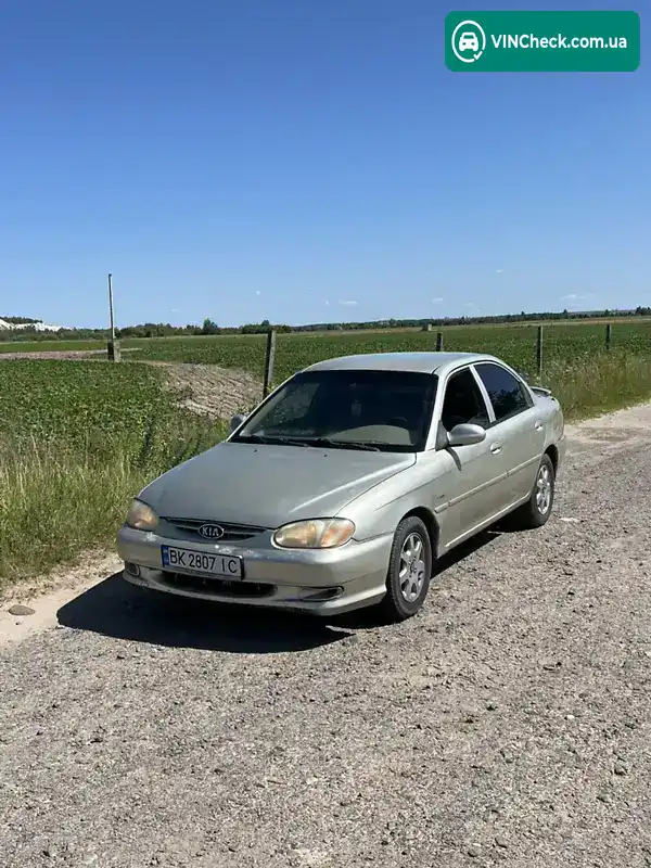 Kia Sephia 2000, фото з оголошення 1 з 21, VIN KNAFB1211Y5905214