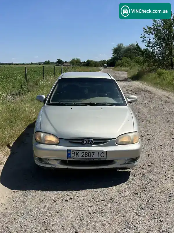Kia Sephia 2000, фото з оголошення 2 з 21, VIN KNAFB1211Y5905214
