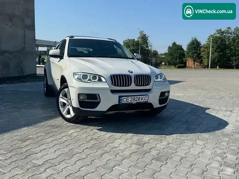 BMW X6 2013, фото з оголошення 1 з 20, VIN WBAFH01030L858690