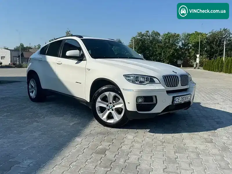 BMW X6 2013, фото з оголошення 2 з 20, VIN WBAFH01030L858690