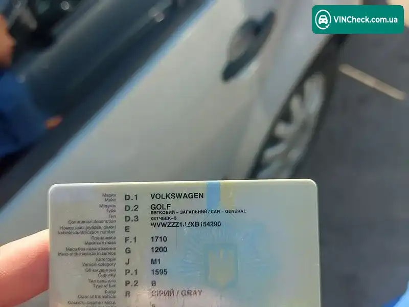Volkswagen Golf 1999, фото з оголошення 1 з 14, VIN WVWZZZ1JZXB154290