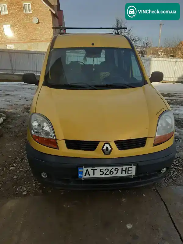 Renault Kangoo 2003, фото з оголошення 1 з 18, VIN VF1FC09AF28988258