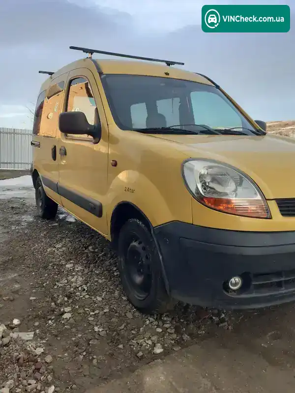 Renault Kangoo 2003, фото з оголошення 2 з 18, VIN VF1FC09AF28988258