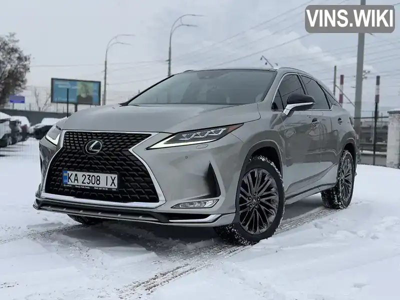 Lexus RX 2022, фото з оголошення 1 з 21, VIN JTJBZMCA302060348