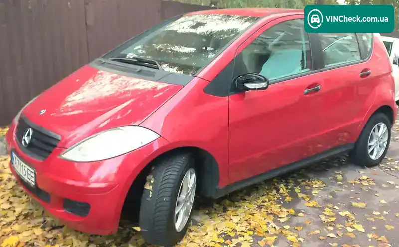 Mercedes-Benz A-Class 2007, фото з оголошення 2 з 21, VIN WDD1690321J538877