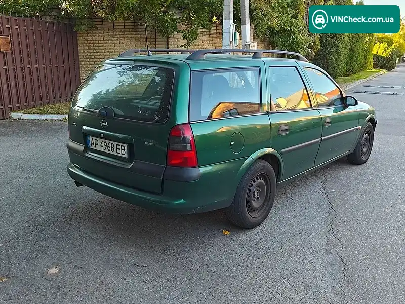 Opel Vectra 1997, фото з оголошення 1 з 20, VIN W0L000031V7050788