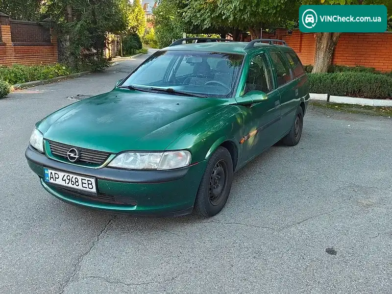 Opel Vectra 1997, фото з оголошення 2 з 20, VIN W0L000031V7050788