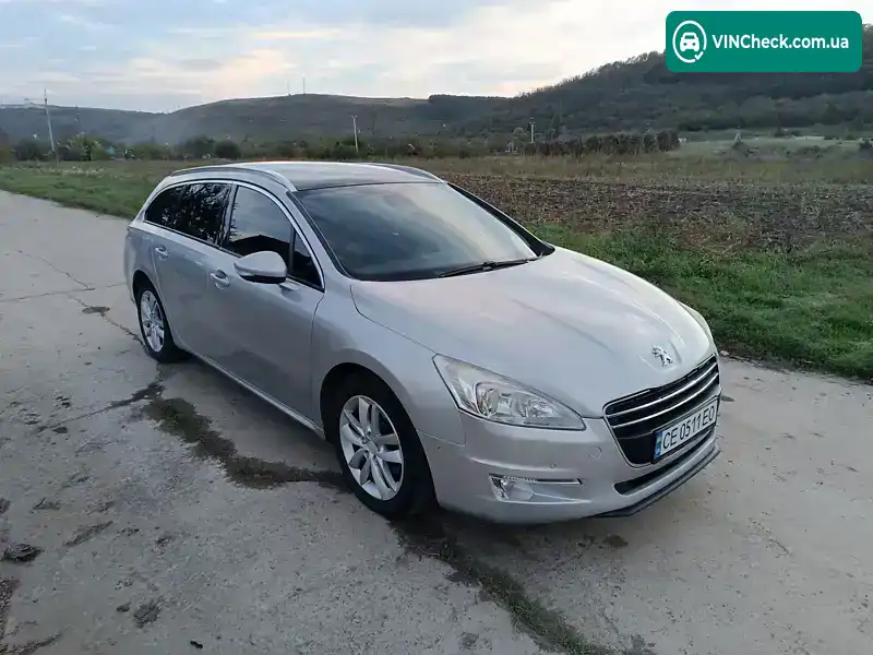 Peugeot 508 2013, фото з оголошення 1 з 12, VIN VF38ERHHACL089874