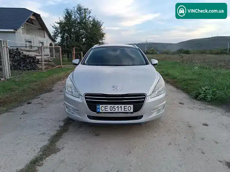 Peugeot 508 2013, фото з оголошення 2 з 12, VIN VF38ERHHACL089874