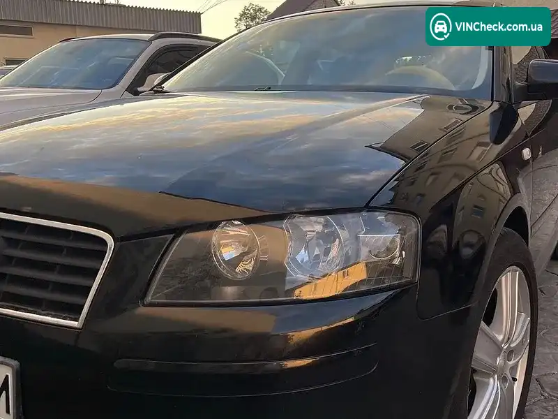 Audi A3 2003, фото з оголошення 2 з 20, VIN WAUZZZ8P14A052785