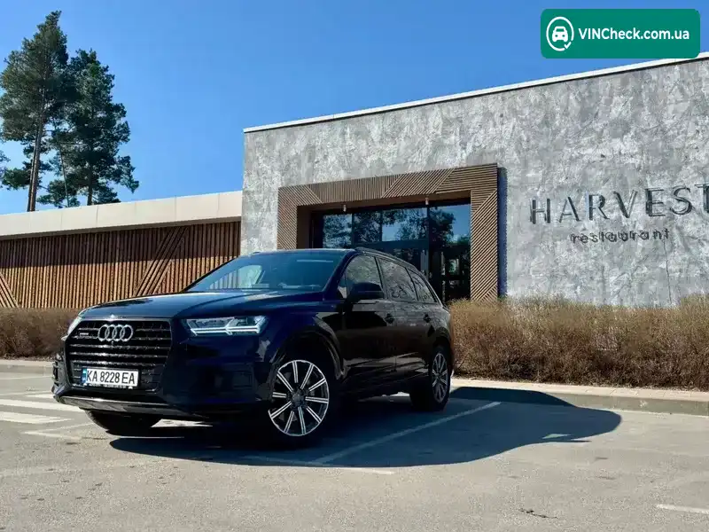 Audi Q7 2019, фото з оголошення 1 з 21, VIN WA1VAAF79KD038586