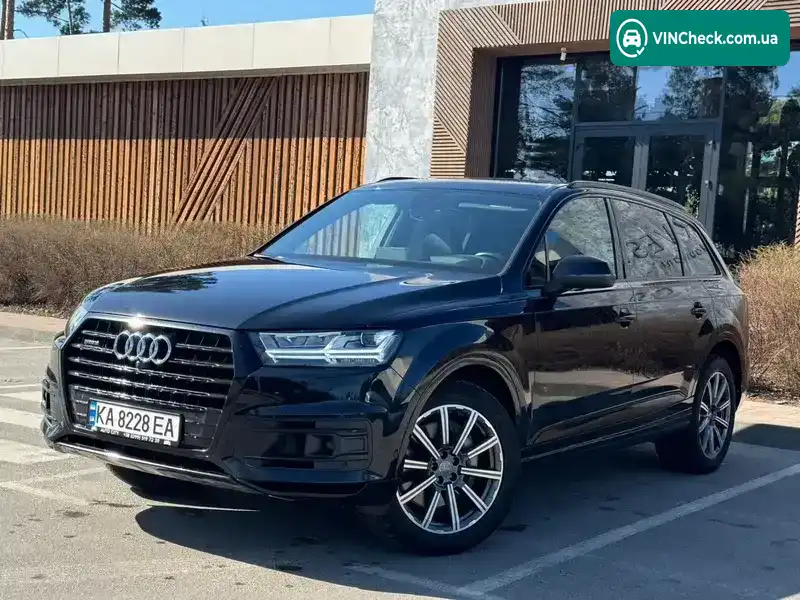 Audi Q7 2019, фото з оголошення 2 з 21, VIN WA1VAAF79KD038586
