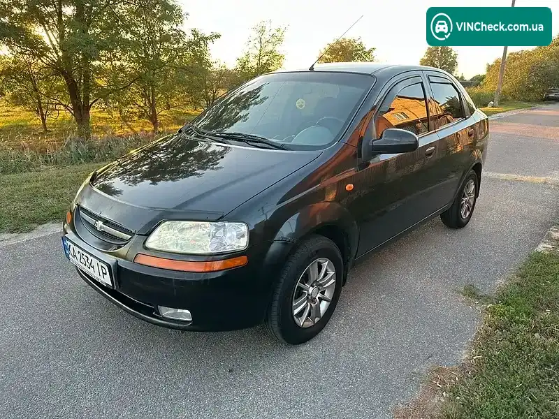 Chevrolet Aveo 2005, фото з оголошення 1 з 20, VIN Y6DSF69YE5B370498
