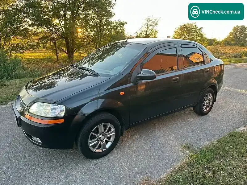 Chevrolet Aveo 2005, фото з оголошення 2 з 20, VIN Y6DSF69YE5B370498