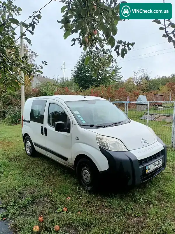 Citroen Nemo 2013, фото з оголошення 1 з 17, VIN VF7AAFHZ0D8409325