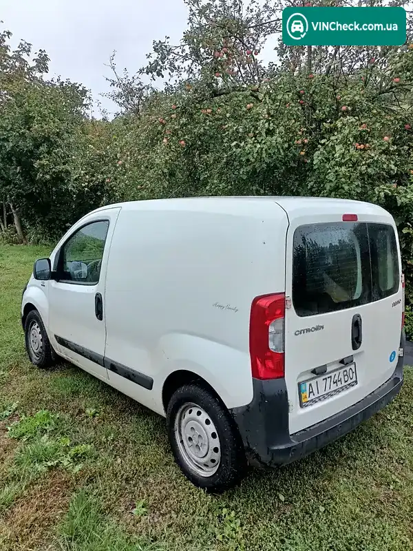 Citroen Nemo 2013, фото з оголошення 2 з 17, VIN VF7AAFHZ0D8409325