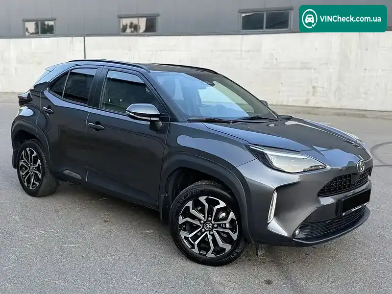 Toyota Yaris Cross 2025, фото з оголошення 1 з 20, VIN JTDKBABB00A464620