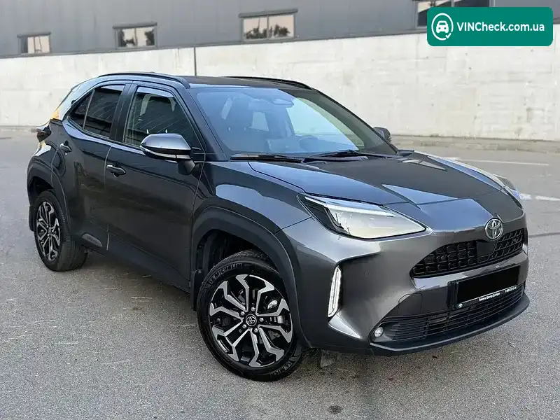 Toyota Yaris Cross 2025, фото з оголошення 2 з 20, VIN JTDKBABB00A464620