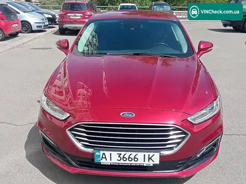 Ford Mondeo 2019, фото з оголошення 1 з 16, VIN WF0EXXWPCEKT33056