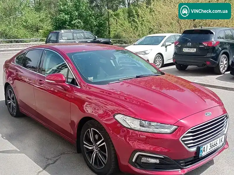 Ford Mondeo 2019, фото з оголошення 2 з 16, VIN WF0EXXWPCEKT33056
