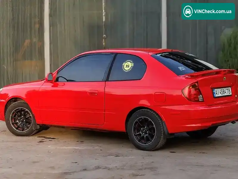 Hyundai Accent 2003, фото з оголошення 1 з 11, VIN KMHCG35C24U285646
