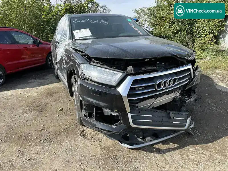 Audi Q7 2019, фото з оголошення 1 з 8, VIN WA1LAAF78KD000337
