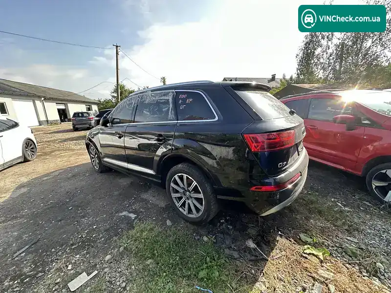Audi Q7 2019, фото з оголошення 2 з 8, VIN WA1LAAF78KD000337