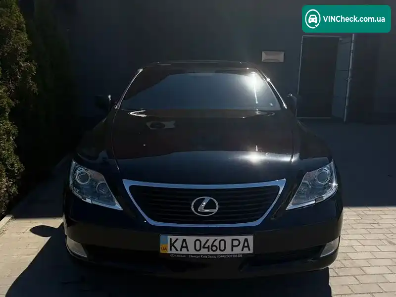 Lexus LS 2007, фото з оголошення 1 з 18, VIN JTHGM46F205019480